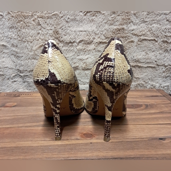 Aldo Faux Snakeskin Stilettos Size 7 - Picture 5 of 7